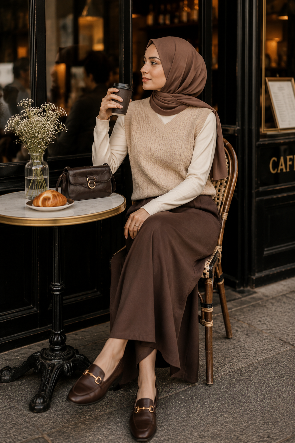 3.the long café afternoon