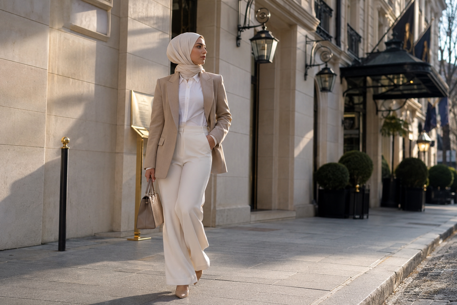 The Women Who Always Look Expensive Never Spend a Fortune — Here’s Exactly What They Do Instead Modest outfit inspiration that looks expensive on a budget