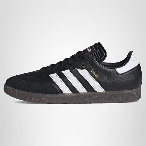 Black Adidas Samba sneakers
